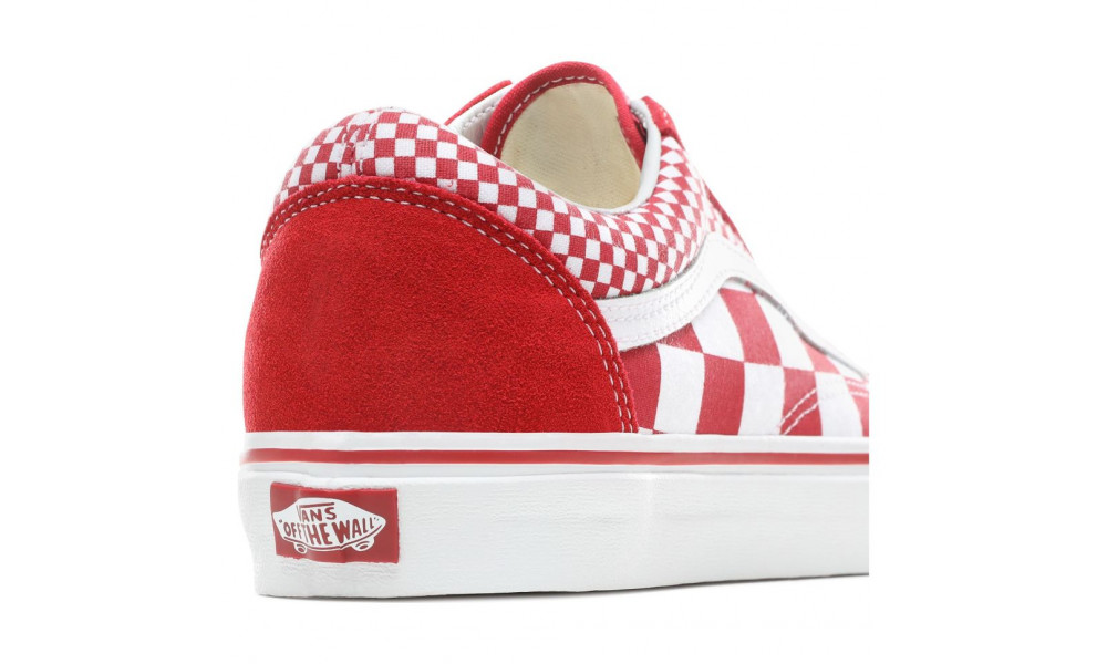 Mix checker old store skool vans womens